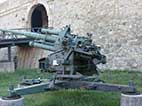 105 mm Flak 39, Flugabwehrkanone, Geschütz, Kanone, Artillerie, Waffe, Wehrmacht