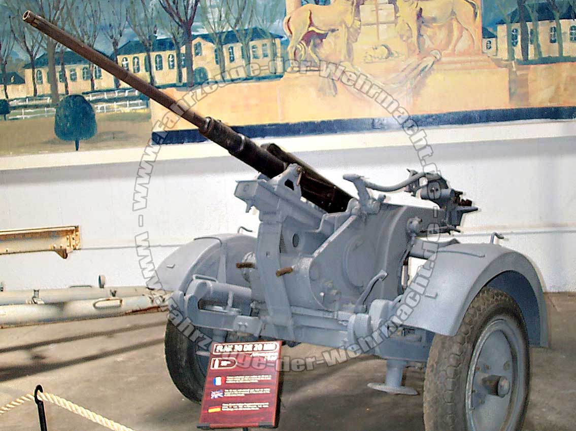 2 Cm Flak 30 Fahrzeuge Der Wehrmachtde