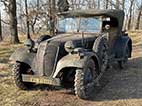 Adler 3 Gd, Wehrmacht, Kübelwagen, Geländewagen