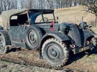 Adler 3 Gd, Wehrmacht, Kübelwagen, Geländewagen