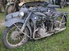 BMW R12 Wehrmacht Krad Gespann