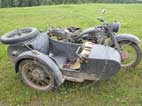 BMW R12 Wehrmacht Krad Gespann