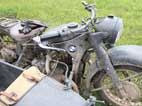 BMW R12 Wehrmacht Krad Gespann