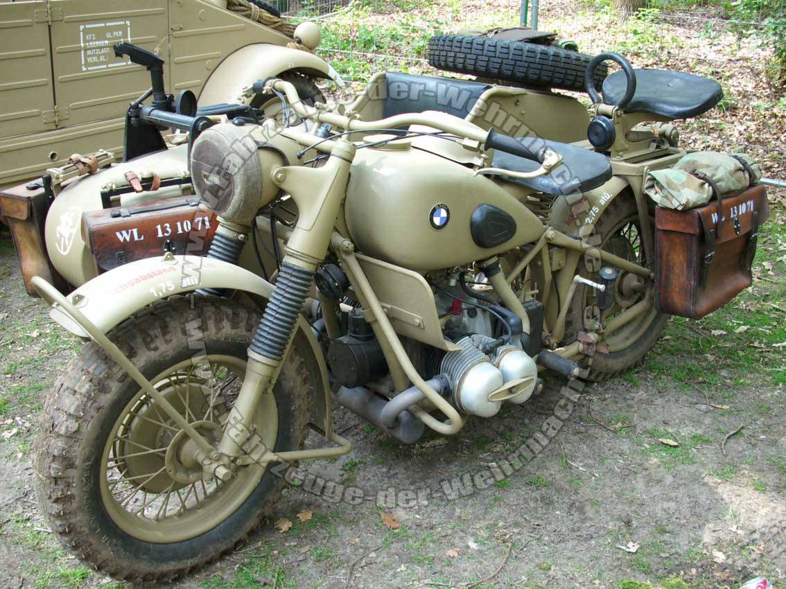 Bmw wehrmachtsgespann verkauf