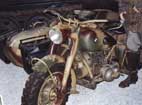 BMW R75 Wehrmacht Krad Gespann