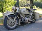 BMW R75 Wehrmacht Krad Gespann