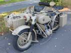 BMW R75 Wehrmacht Krad Gespann