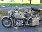 BMW R75 Wehrmacht Krad Gespann