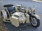 BMW R75 Wehrmacht Krad Gespann