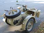 BMW R75 Wehrmacht Krad Gespann