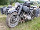 BMW R75 Wehrmacht Krad Gespann