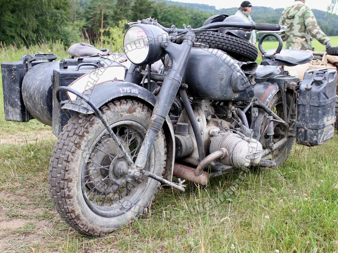1941 Other Makes BMW R75 1941 restored BMW R75 / Dnepr for 