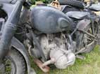 BMW R75 Wehrmacht Krad Gespann