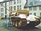 Bergepanther, Sd.Kfz. 179, Bergepanzer, Instandsetzung, Panzer, Wehrmacht