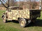 Borgward 1t L1400, Wehrmacht, Radfahrzeug, Lastkraftwagen, Lkw