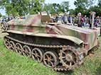 Borgward B IV, Sd.Kfz. 301, Panzer, Ladungsträger, Sprengpanzer, Wehrmacht