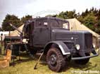 Büssing-NAG 4500, Bilstein-Kran, Wehrmacht, Radfahrzeug, Lastkraftwagen, Lkw