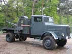 Büssing-NAG 4500, Bilstein-Kran, Wehrmacht, Radfahrzeug, Lastkraftwagen, Lkw