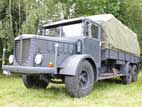 Büssing-NAG 4500, Wehrmacht, Radfahrzeug, Lastkraftwagen, Lkw