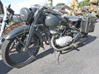 DKW NZ 350 Wehrmacht Krad Motorrad