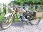 DKW RT 125 n.A., DKW RT 125 neuer Art, Wehrmachtsauführung, Wehrmacht Krad, Wehrmacht Motorrad