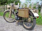 DKW RT 125 n.A., DKW RT 125 neuer Art, Wehrmachtsauführung, Wehrmacht Krad, Wehrmacht Motorrad