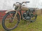 DKW RT 125 n.A., DKW RT 125 neuer Art, Wehrmachtsauführung, Wehrmacht Krad, Wehrmacht Motorrad