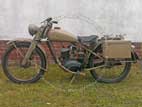 DKW RT 125 n.A., DKW RT 125 neuer Art, Wehrmachtsauführung, Wehrmacht Krad, Wehrmacht Motorrad