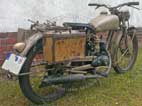 DKW RT 125 n.A., DKW RT 125 neuer Art, Wehrmachtsauführung, Wehrmacht Krad, Wehrmacht Motorrad