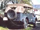 leichter Einheits-Pkw, Stoewer R 200, BMW 325, Hanomag Typ 20 B, Typ 40, Einheitsfahrgestell, Wehrmacht, Kübelwagen, Mannschaftswagen, Allrad