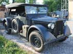 mittlerer Einheits-Pkw, Einheitsfahrgestell, Horch 901, Wehrmacht, Kübelwagen, Mannschaftswagen, Allrad