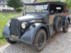 mittlerer Einheits-Pkw, Einheitsfahrgestell, Horch 901, Wehrmacht, Kübelwagen, Mannschaftswagen, Allrad