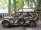 mittlerer Einheits-Pkw Funkkraftwagen Kfz. 17, Einheitsfahrgestell, Horch 901, Typ 40, Wehrmacht, Kübelwagen, Mannschaftswagen