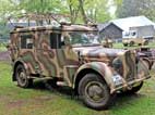 mittlerer Einheits-Pkw Funkkraftwagen Kfz. 17, Einheitsfahrgestell, Horch 901, Typ 40, Wehrmacht, Kübelwagen, Mannschaftswagen