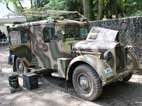 mittlerer Einheits-Pkw Funkkraftwagen Kfz. 17, Einheitsfahrgestell, Horch 901, Typ 40, Wehrmacht, Kübelwagen, Mannschaftswagen