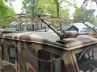 mittlerer Einheits-Pkw Funkkraftwagen Kfz. 17, Einheitsfahrgestell, Horch 901, Typ 40, Wehrmacht, Kübelwagen, Mannschaftswagen