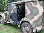 mittlerer Einheits-Pkw Funkkraftwagen Kfz. 17, Einheitsfahrgestell, Horch 901, Typ 40, Wehrmacht, Kübelwagen, Mannschaftswagen