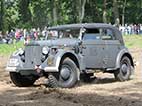 mittlerer Einheits-Pkw Kommandeurswagen Kfz. 21, Einheitsfahrgestell, Horch 901, Gläser Karosserie, Wehrmacht, Kübelwagen, Mannschaftswagen