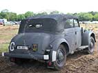 mittlerer Einheits-Pkw Kommandeurswagen Kfz. 21, Einheitsfahrgestell, Horch 901, Gläser Karosserie, Wehrmacht, Kübelwagen, Mannschaftswagen