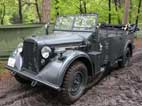 mittlerer Einheits-Pkw, Einheitsfahrgestell, Horch 901, Wanderer, Typ 40, Wehrmacht, Kübelwagen, Mannschaftswagen, Allrad