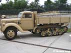 Ford V3000 S/SSM, Sd.Kfz. 3, Gleistketten-Lkw, Maultier, Wehrmacht, Halbkette