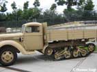 Ford V3000 S/SSM, Sd.Kfz. 3, Gleistketten-Lkw, Maultier, Wehrmacht, Halbkette