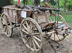 Heeresfeldwagen 3, Hf. 3, Pferdewagen, Anhänger, Handwagen, Wehrmacht