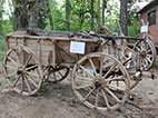 Heeresfeldwagen 3, Hf. 3, Pferdewagen, Anhänger, Handwagen, Wehrmacht