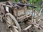 Heeresfeldwagen 3, Hf. 3, Pferdewagen, Anhänger, Handwagen, Wehrmacht