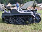 NSU Kettenkraftrad, Sd.Kfz. 2, Kettenkrad, NSU HK 101, Wehrmacht