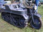 NSU Kettenkraftrad, Sd.Kfz. 2, Kettenkrad, NSU HK 101, Wehrmacht