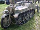 NSU Kettenkraftrad, Sd.Kfz. 2, Kettenkrad, NSU HK 101, Wehrmacht