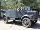 Mercedes-Benz 1500 A, Wehrmacht, Kübelwagen, Mannschaftswagen, Lkw