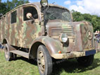 Mercedes-Benz 1500 S, Wehrmacht, Radfahrzeug, Lastkraftwagen, Lkw